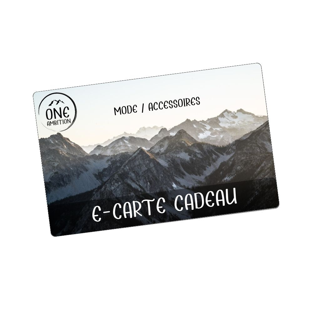 E-Carte Cadeau