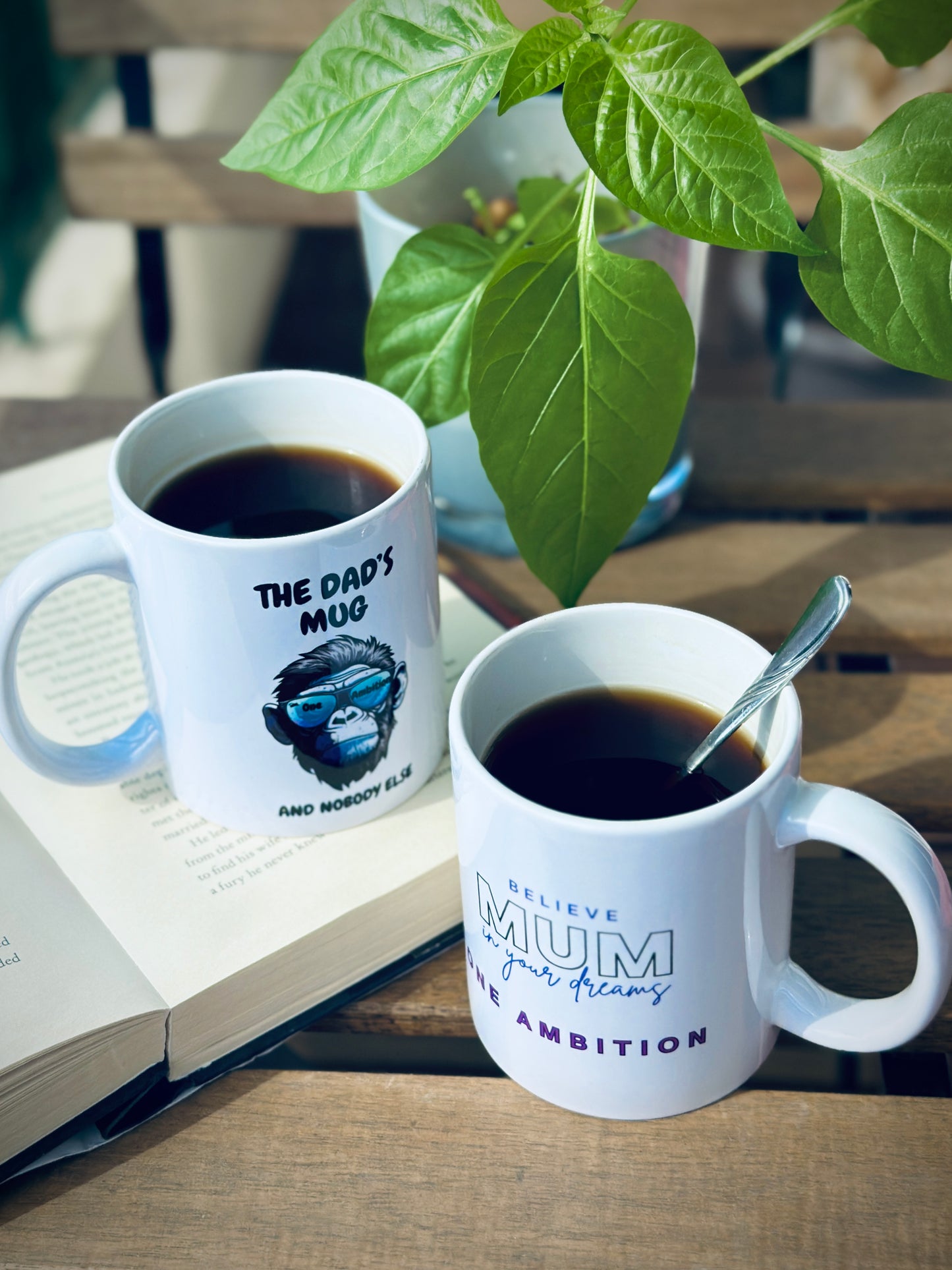 Mug Blanc Brillant MUM