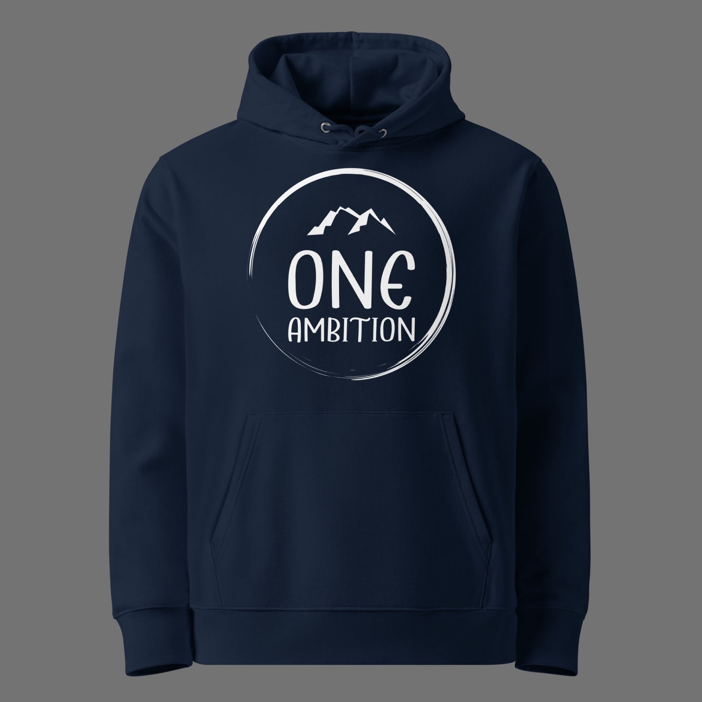 Sweat à capuche coton bio IDENTITY - Unisexe