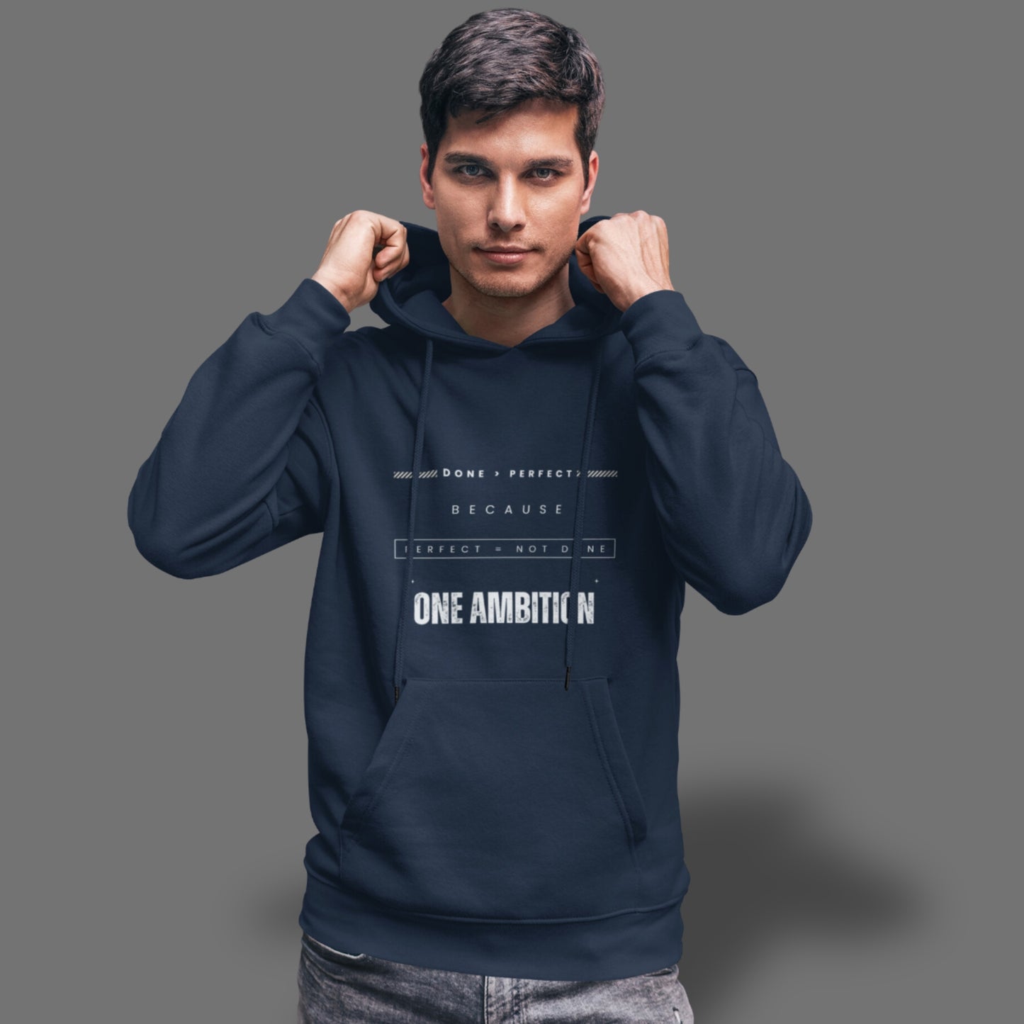 Sweat à capuche coton bio DONE - Unisexe