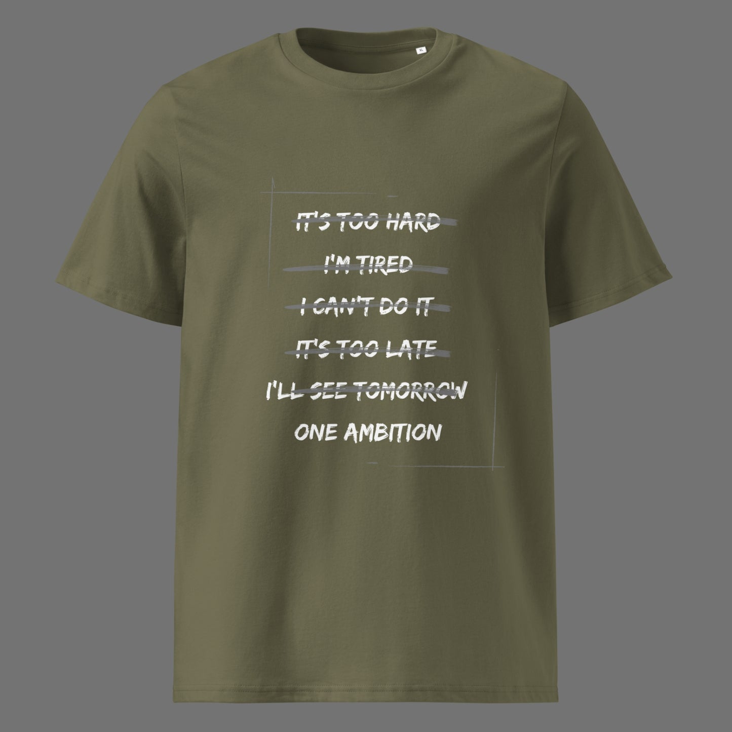 T-shirt unisexe coton bio LET'S GO