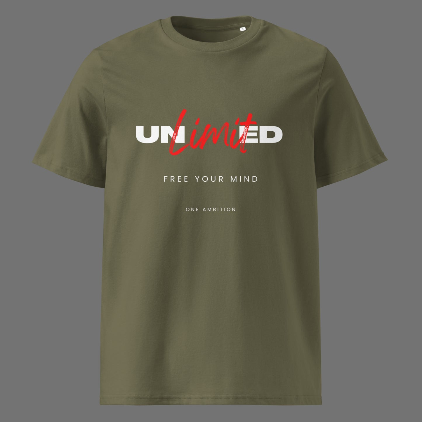 T-shirt unisexe coton bio UNLIMITED