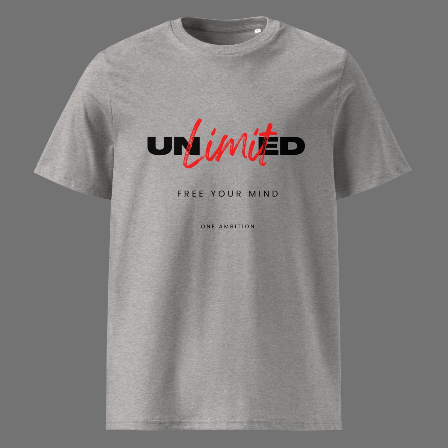 T-shirt unisexe coton bio UNLIMITED LIGHT