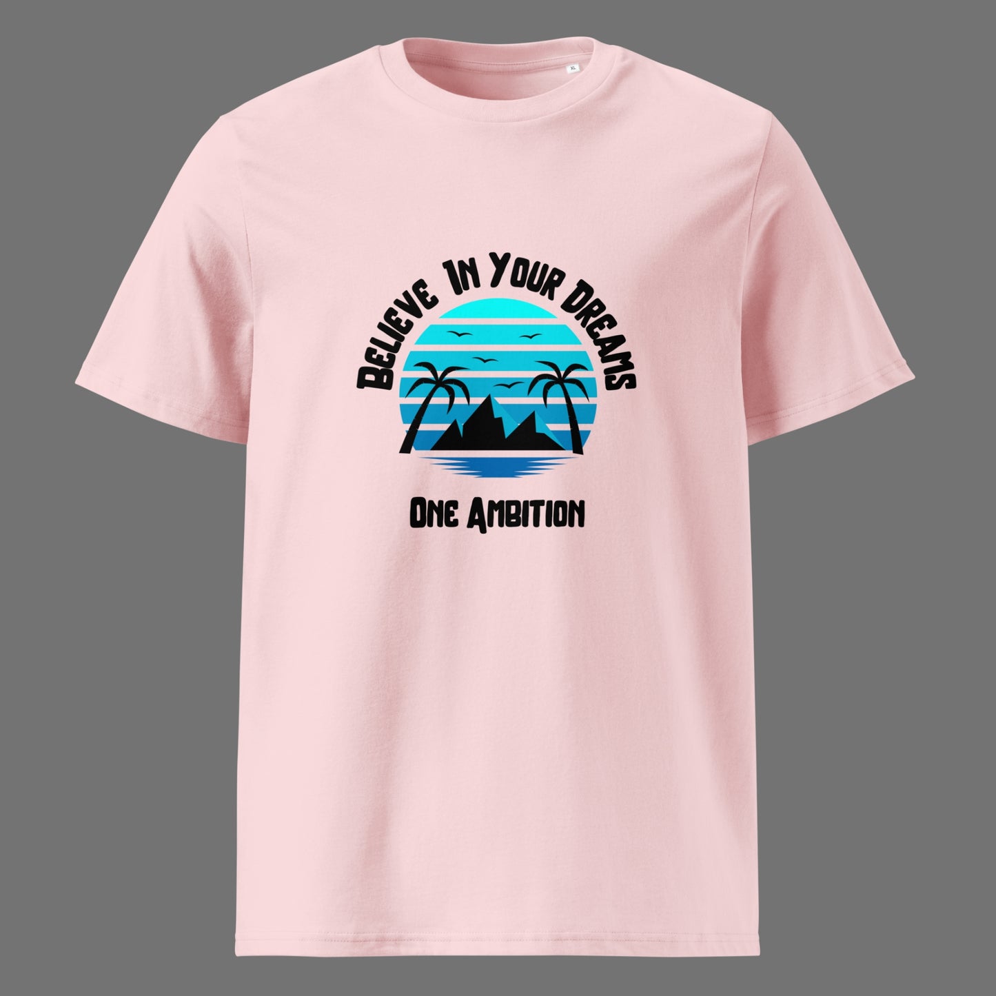 T-shirt unisexe coton bio DREAMS LIGHT