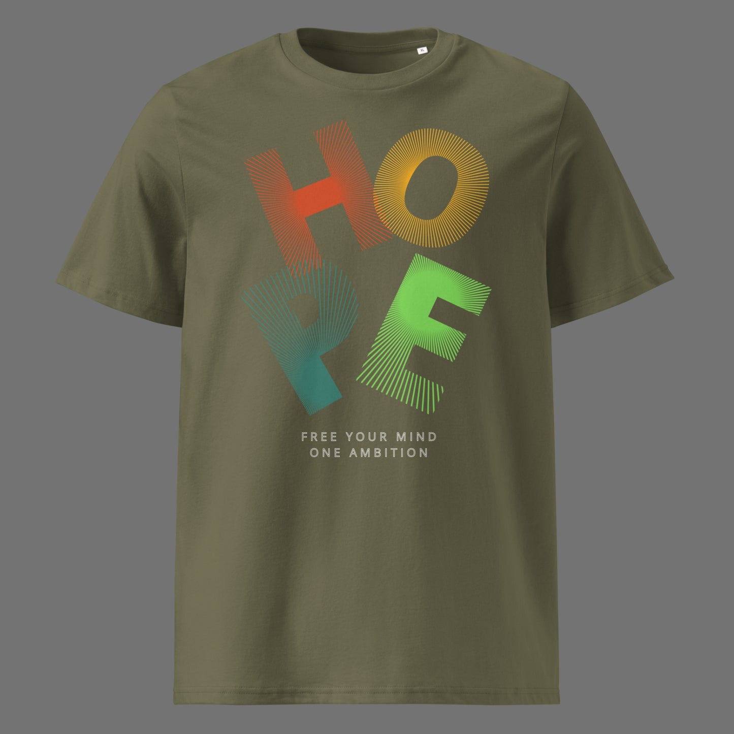 T-shirt unisexe coton bio HOPE