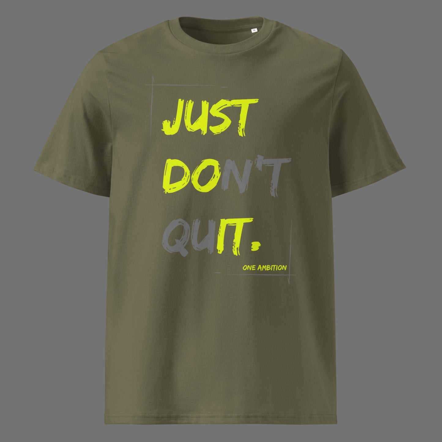T-shirt unisexe coton bio JUST DO
