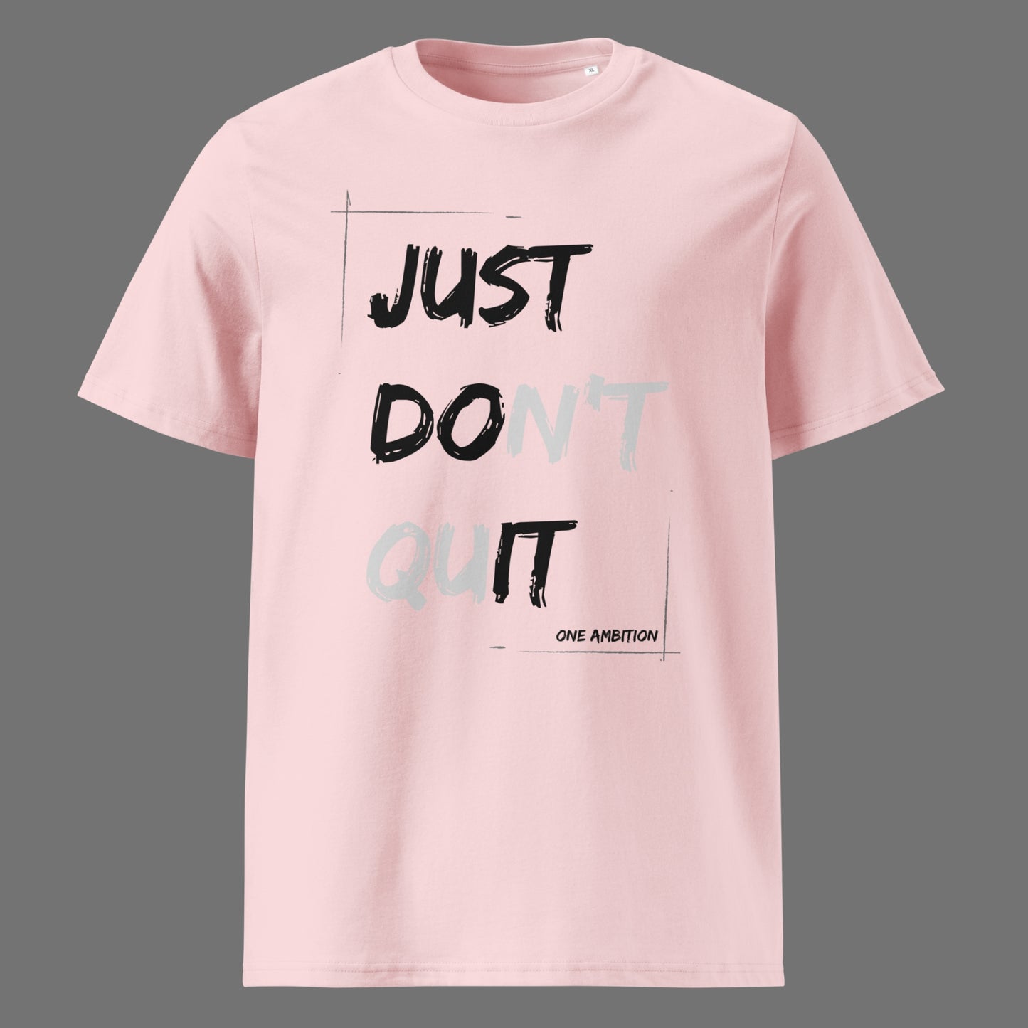 T-shirt unisexe coton bio JUST DO LIGHT