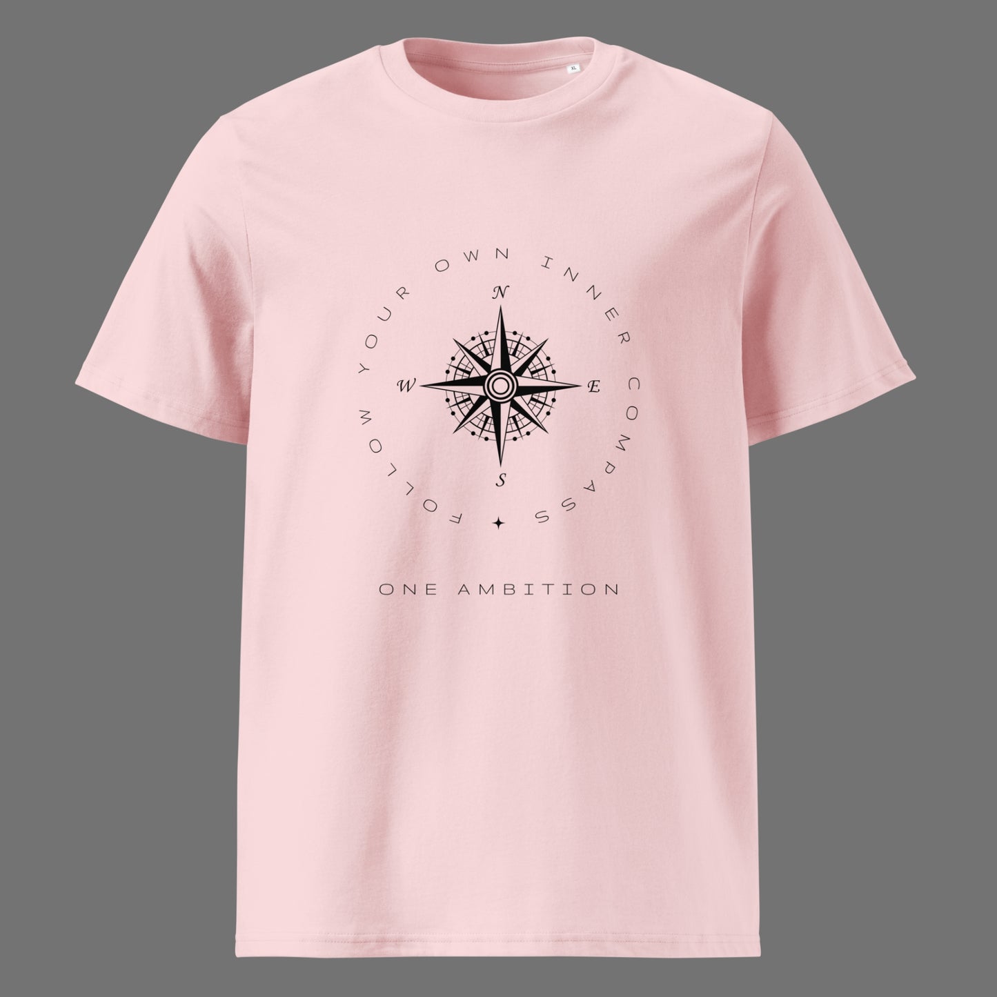 T-shirt unisexe coton bio COMPASS LIGHT