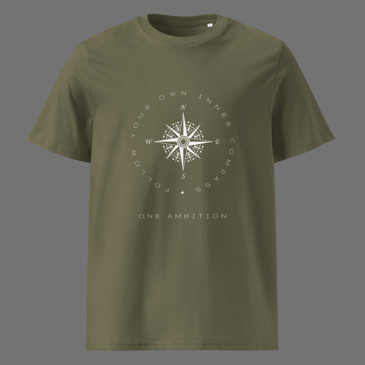 T-shirt unisexe coton bio COMPASS