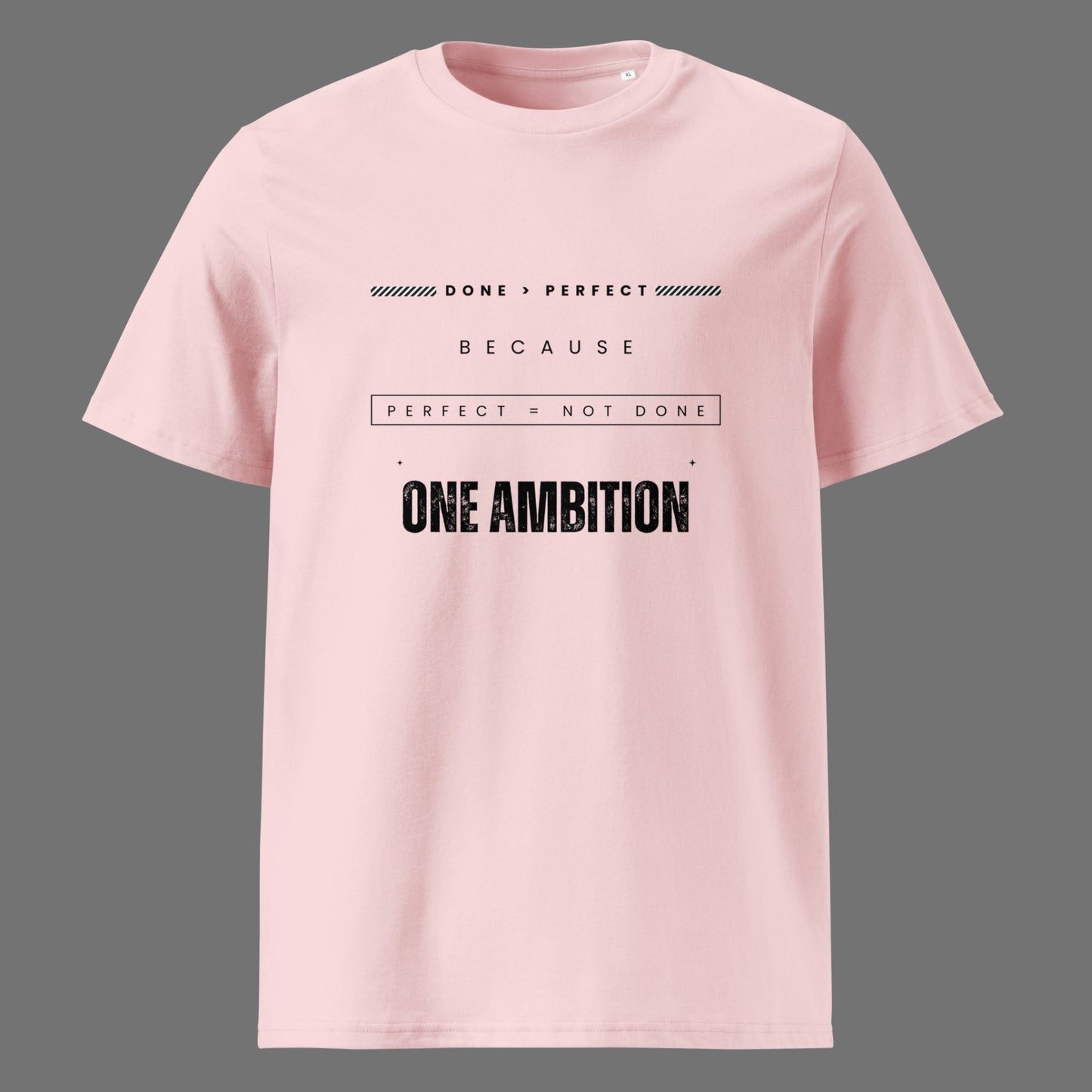 T-shirt unisexe coton bio DONE LIGHT