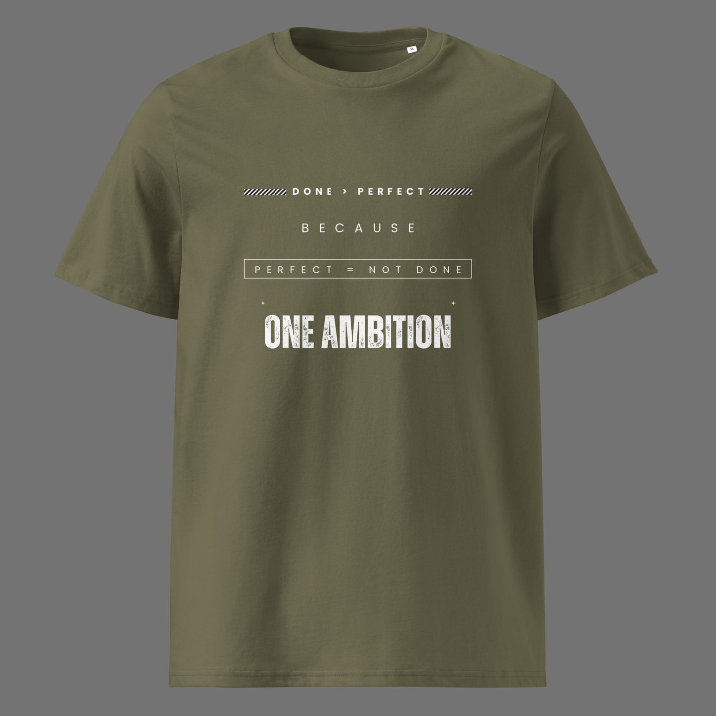 T-shirt unisexe coton bio DONE