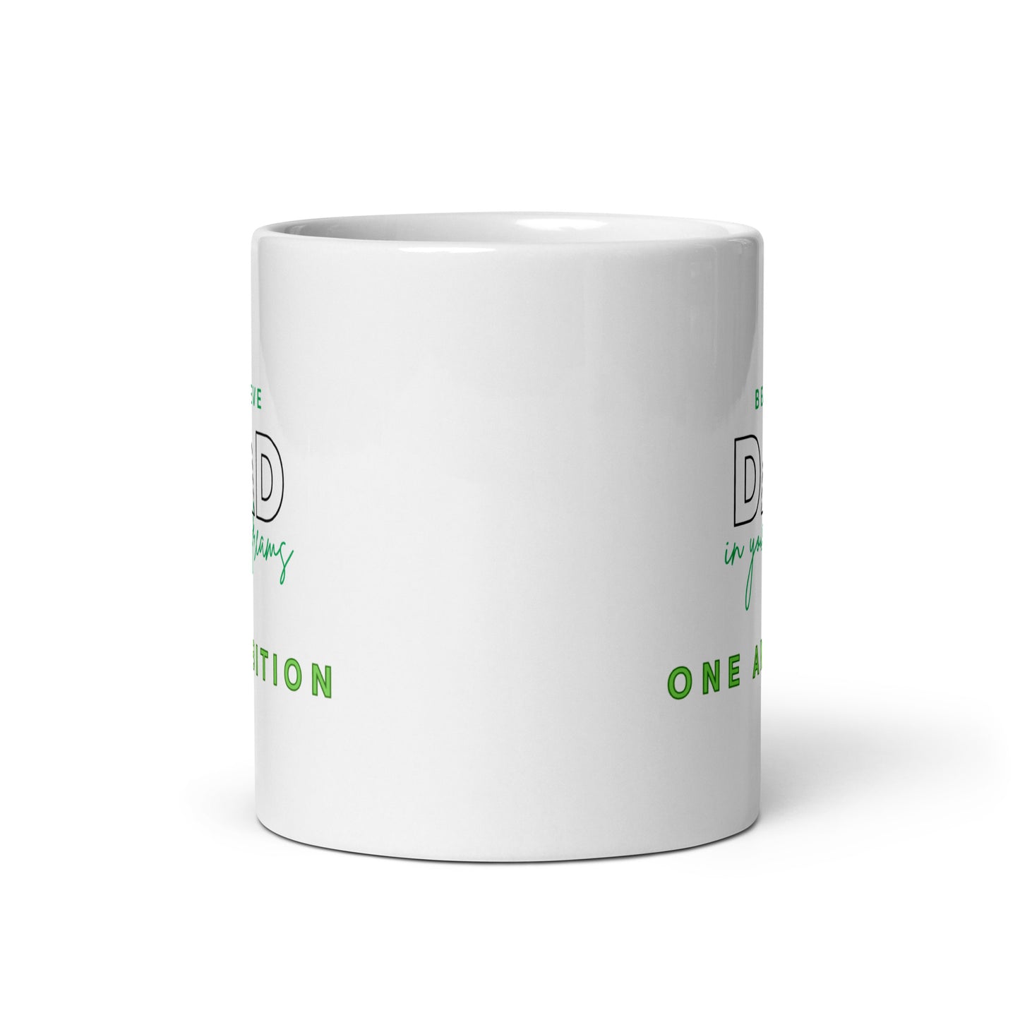 Mug Blanc Brillant DAD