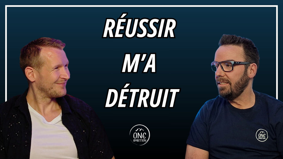 Burn-out, perte de sens et reconstruction : le parcours d’Alex Carmet