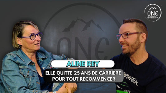 L'Ascension d'Aline : Elle quitte 25 ans de carrière pour tout recommencer