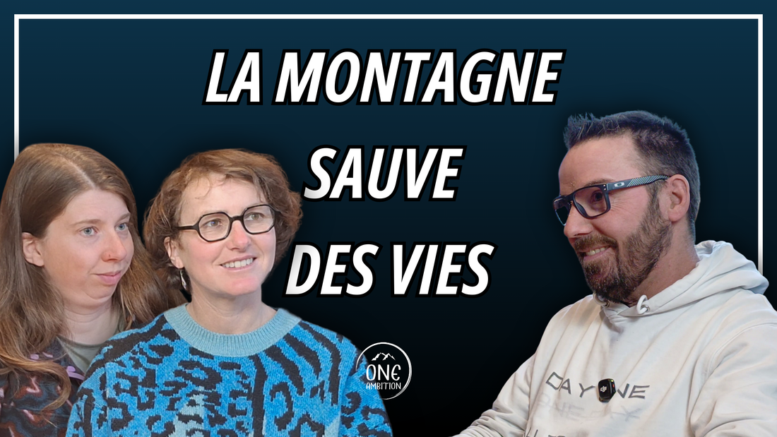 Comment la montagne aide des jeunes à se reconstruire. En Passant par la Montagne