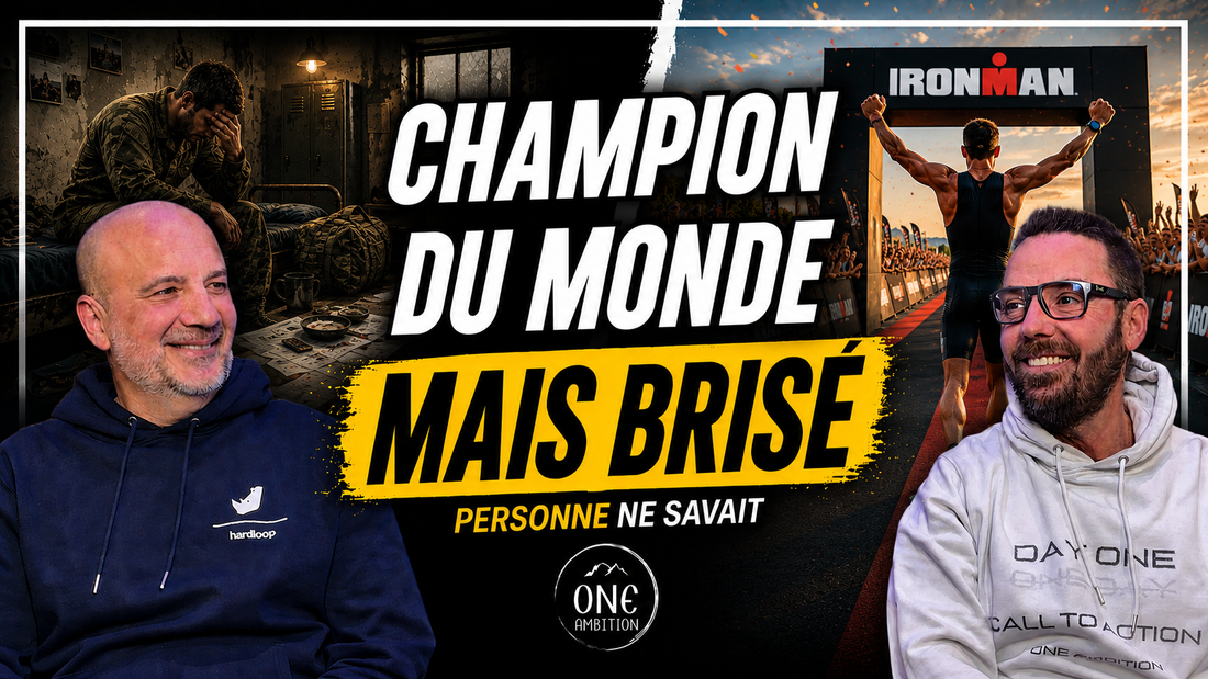 De l'armée au déca-triathlon : le parcours de Christophe Llamas