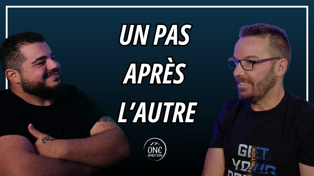 Apprendre à se relever : comment Jimmy a transformé une épreuve en renaissance