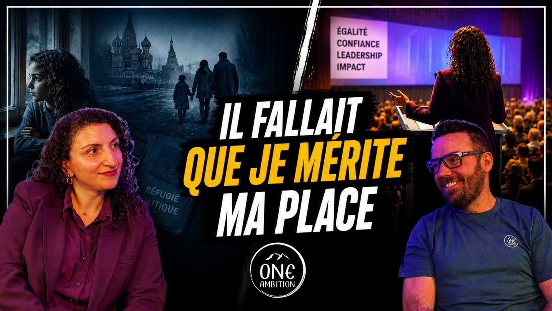 Du syndrome de l'imposteur à la légitimité assumée : le parcours de Marina Movsissian