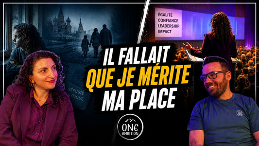 Du syndrome de l'imposteur à la légitimité assumée : le parcours de Marina Movsissian