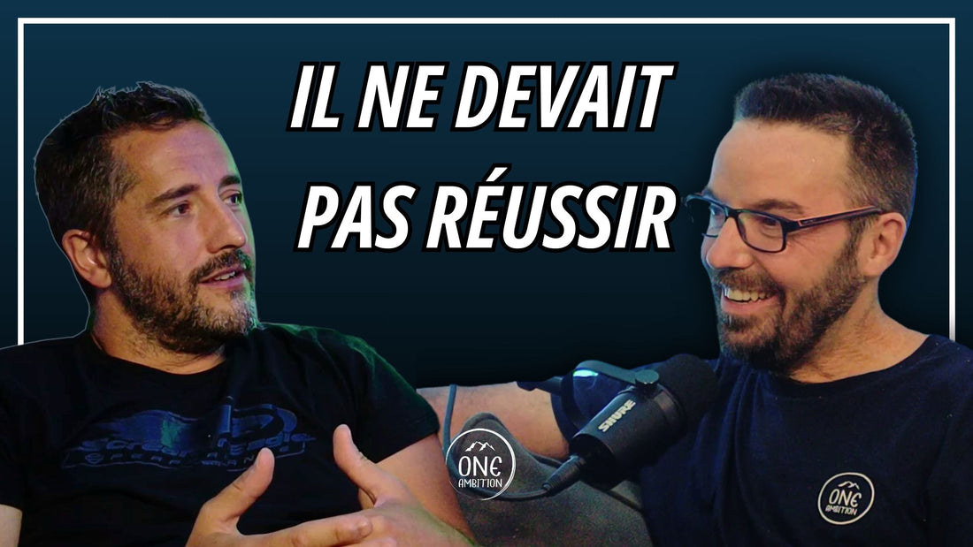 Avancer malgré tout : l’histoire de résilience de Florian BLOUZAT