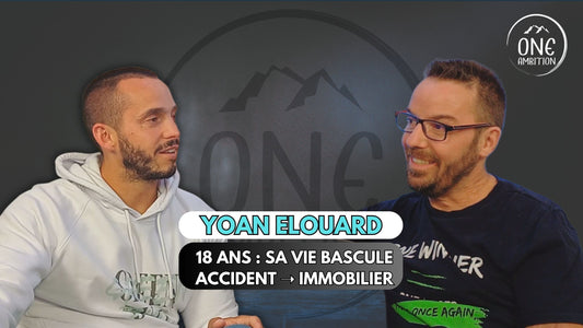 Un parcours bâti sur la discipline, l’engagement et la passion : l’histoire de Yoan ELOUARD