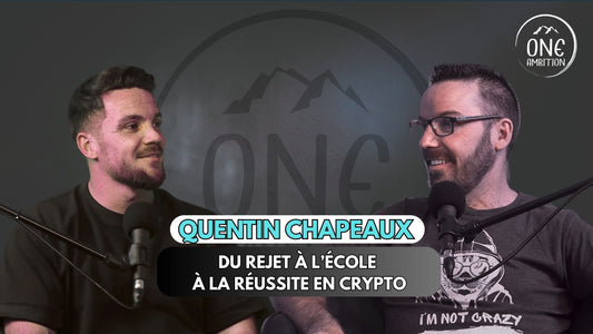 Quentin CHAPEAUX : Du rejet à l’école  à la réussite en CRYPTO