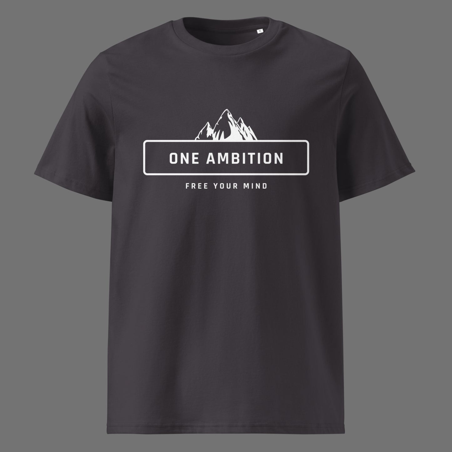 T-shirt unisexe coton bio ONE AMBITION