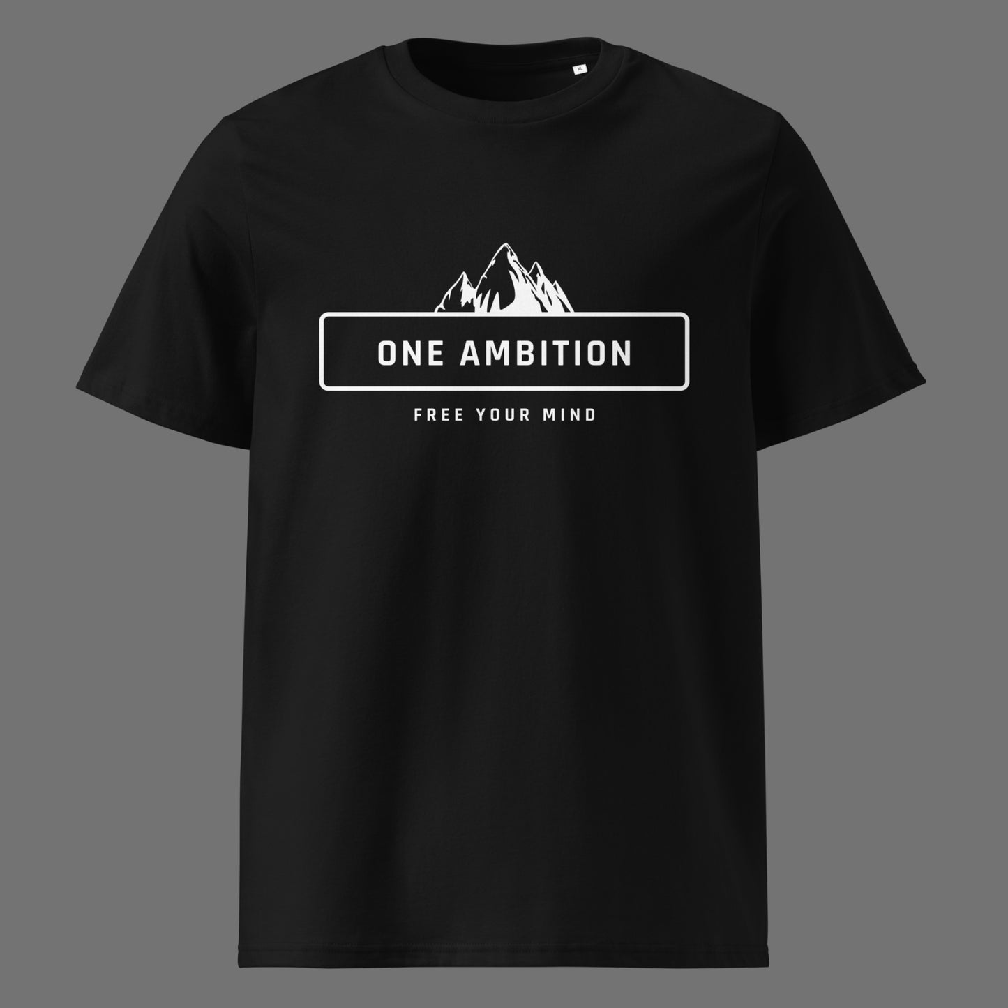 T-shirt unisexe coton bio ONE AMBITION