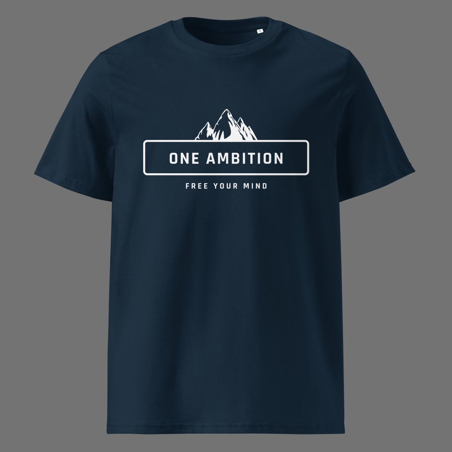 T-shirt unisexe coton bio ONE AMBITION