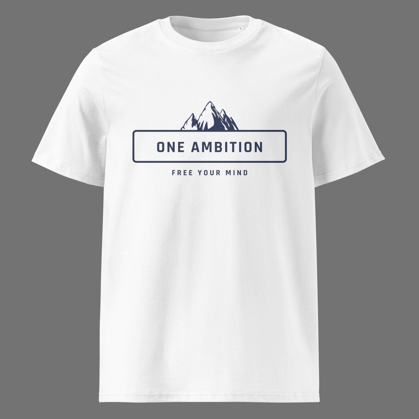 T-shirt unisexe coton bio ONE AMBITION LIGHT