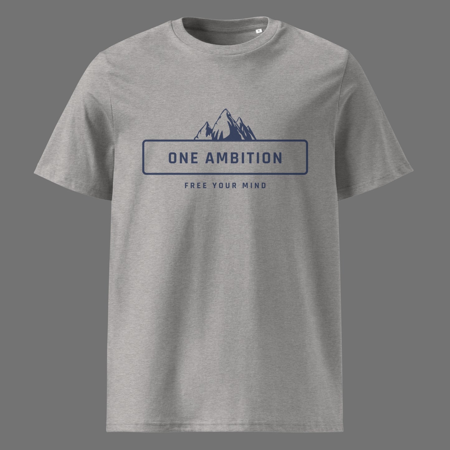 T-shirt unisexe coton bio ONE AMBITION LIGHT