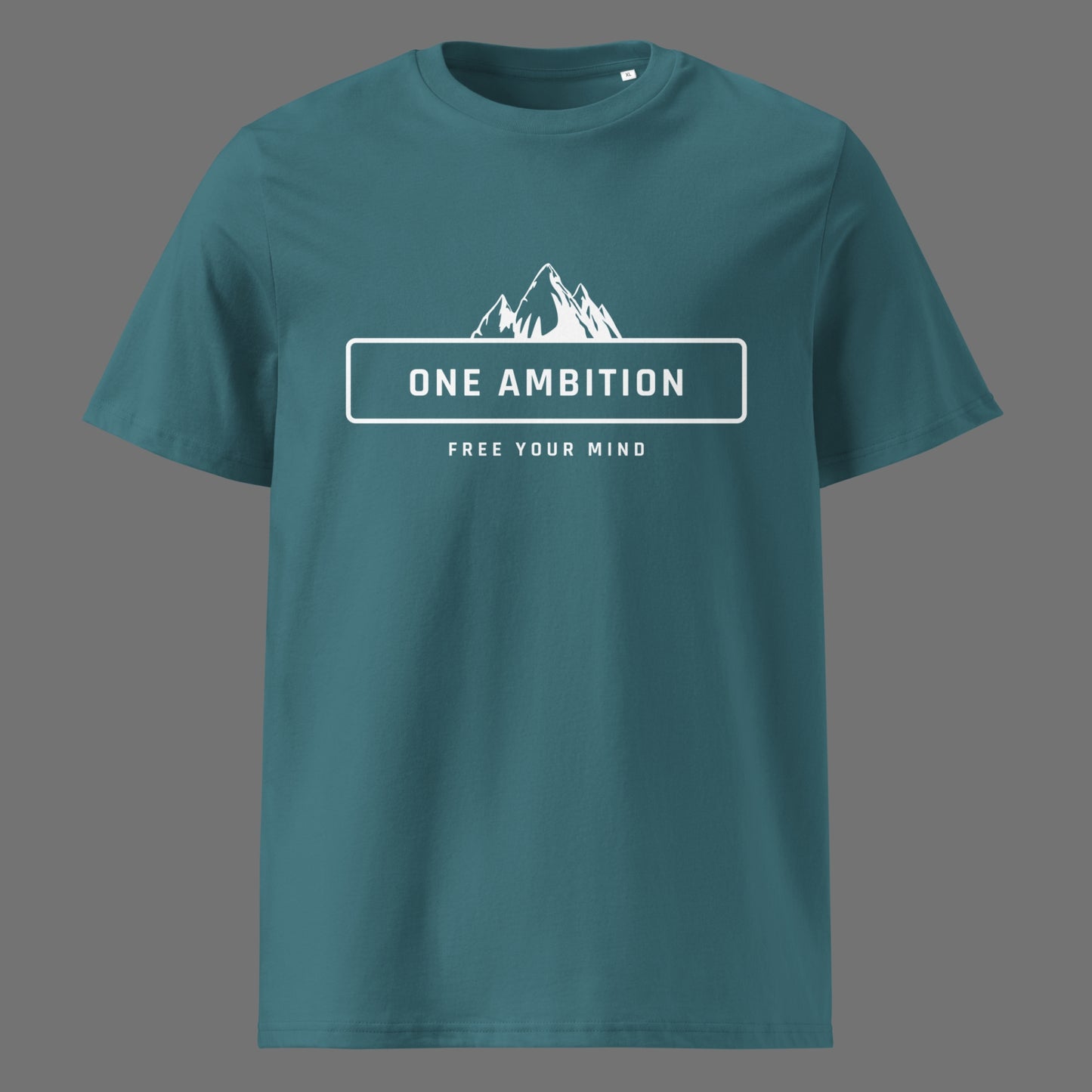 T-shirt unisexe coton bio ONE AMBITION