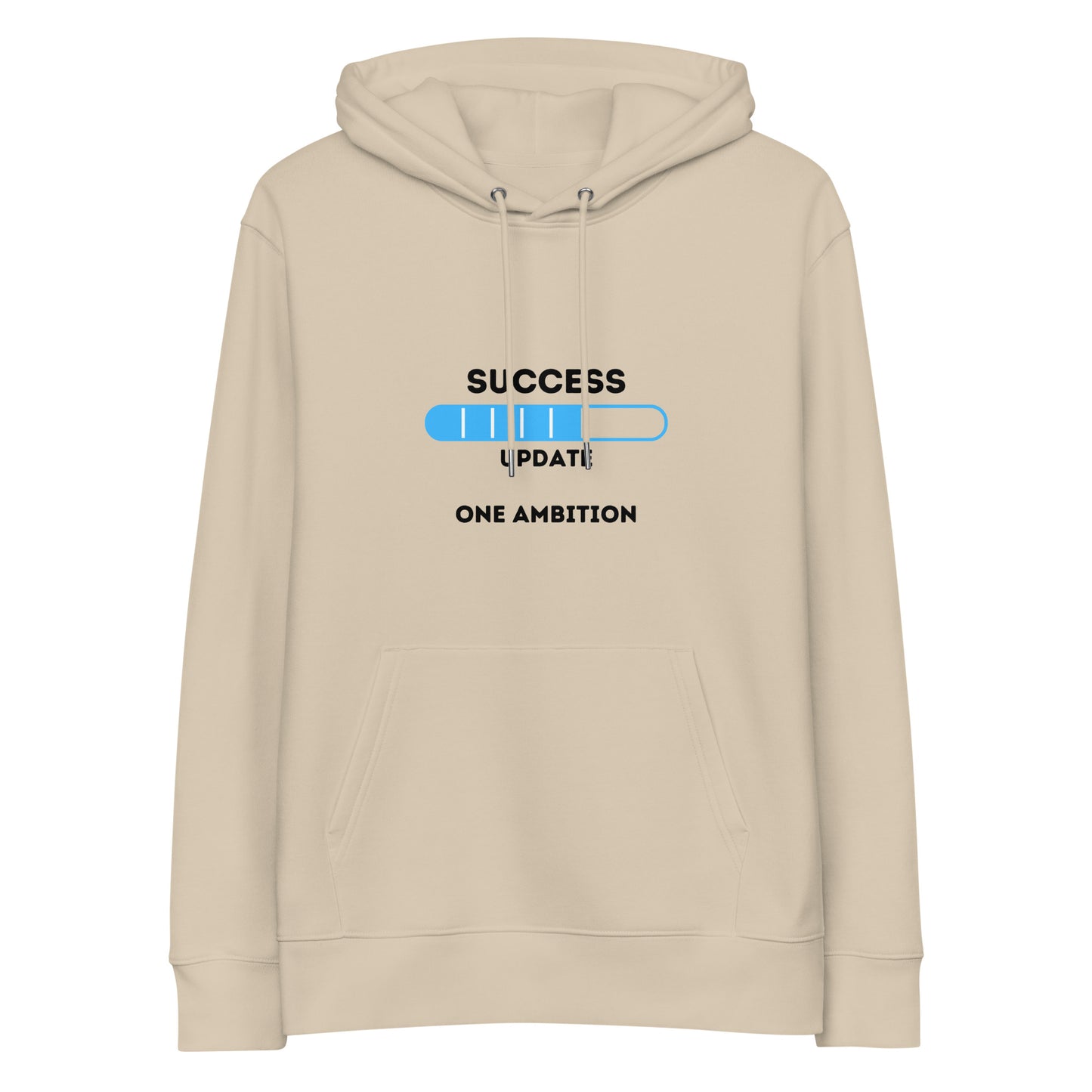 Sweat à capuche coton bio SUCCESS UPDATE LIGHT - Unisexe