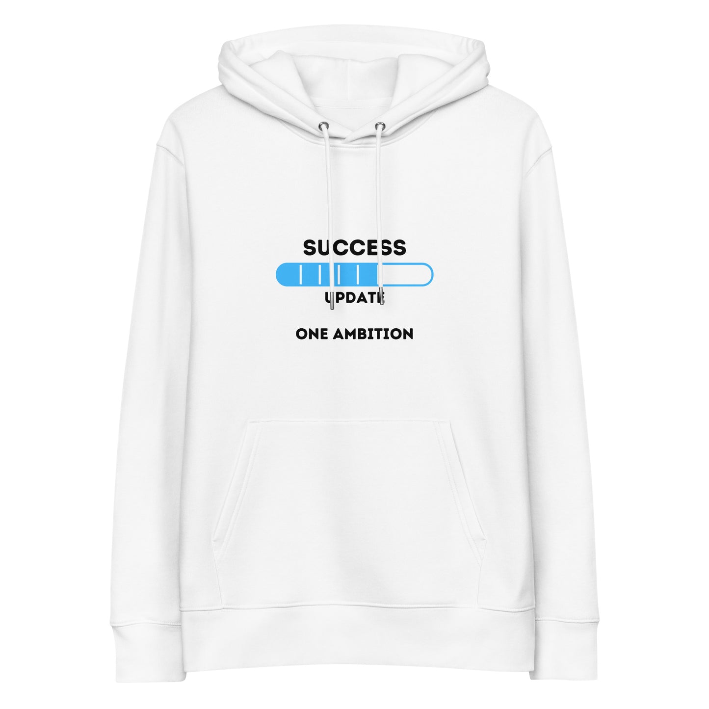 Sweat à capuche coton bio SUCCESS UPDATE LIGHT - Unisexe