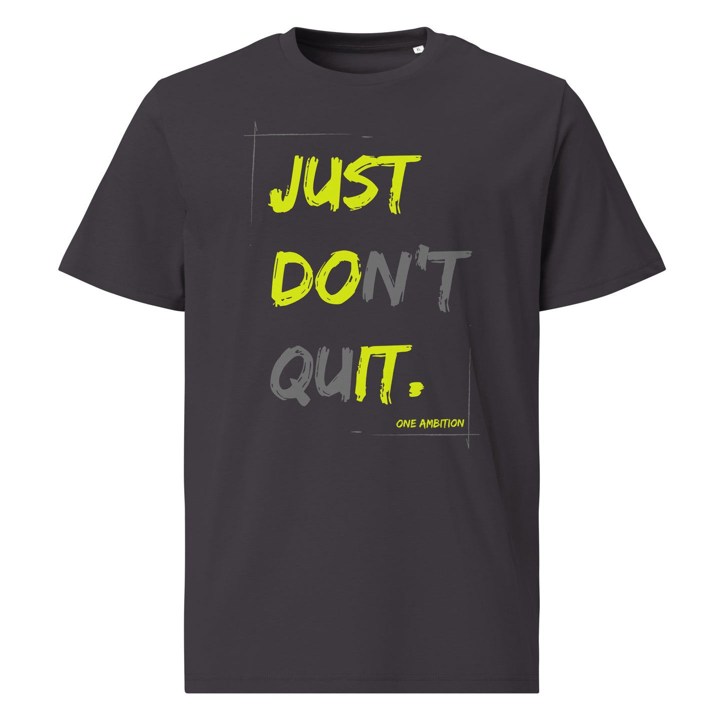 T-shirt unisexe coton bio JUST DO