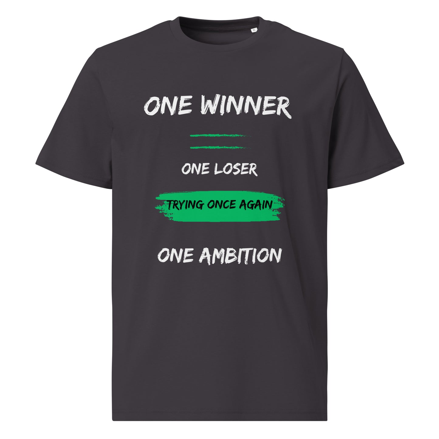 T-shirt unisexe coton bio WINNER