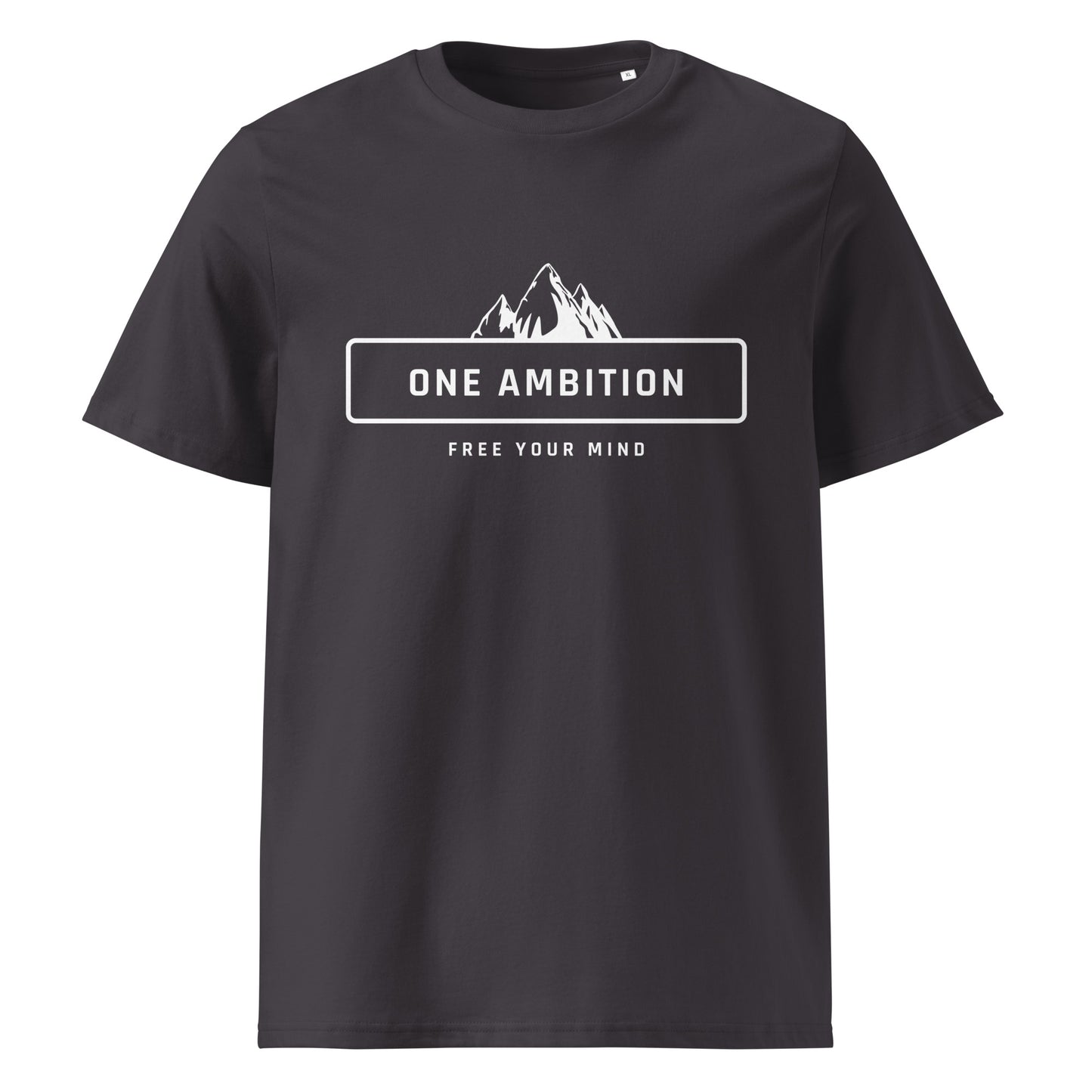 T-shirt unisexe coton bio ONE AMBITION