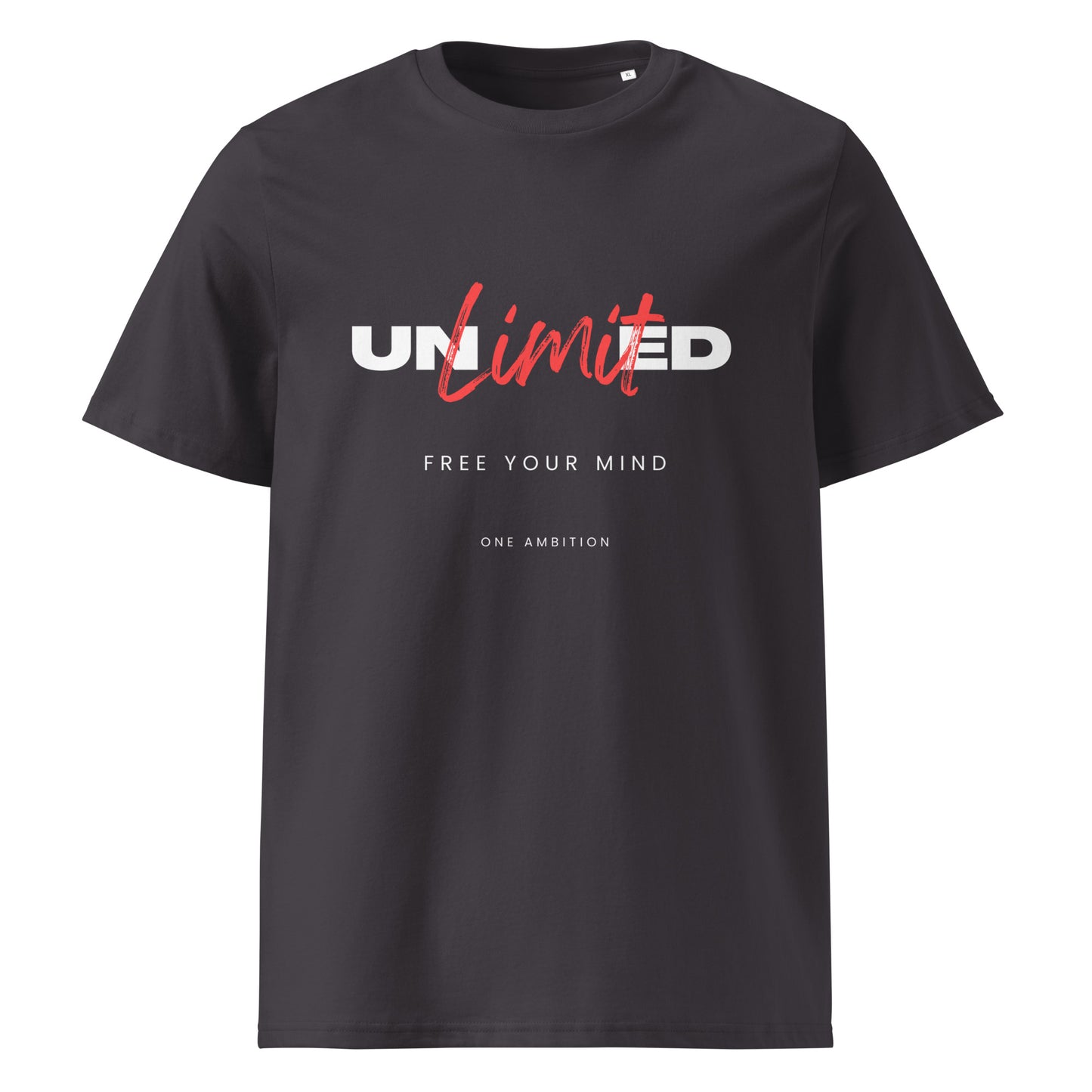 T-shirt unisexe coton bio UNLIMITED