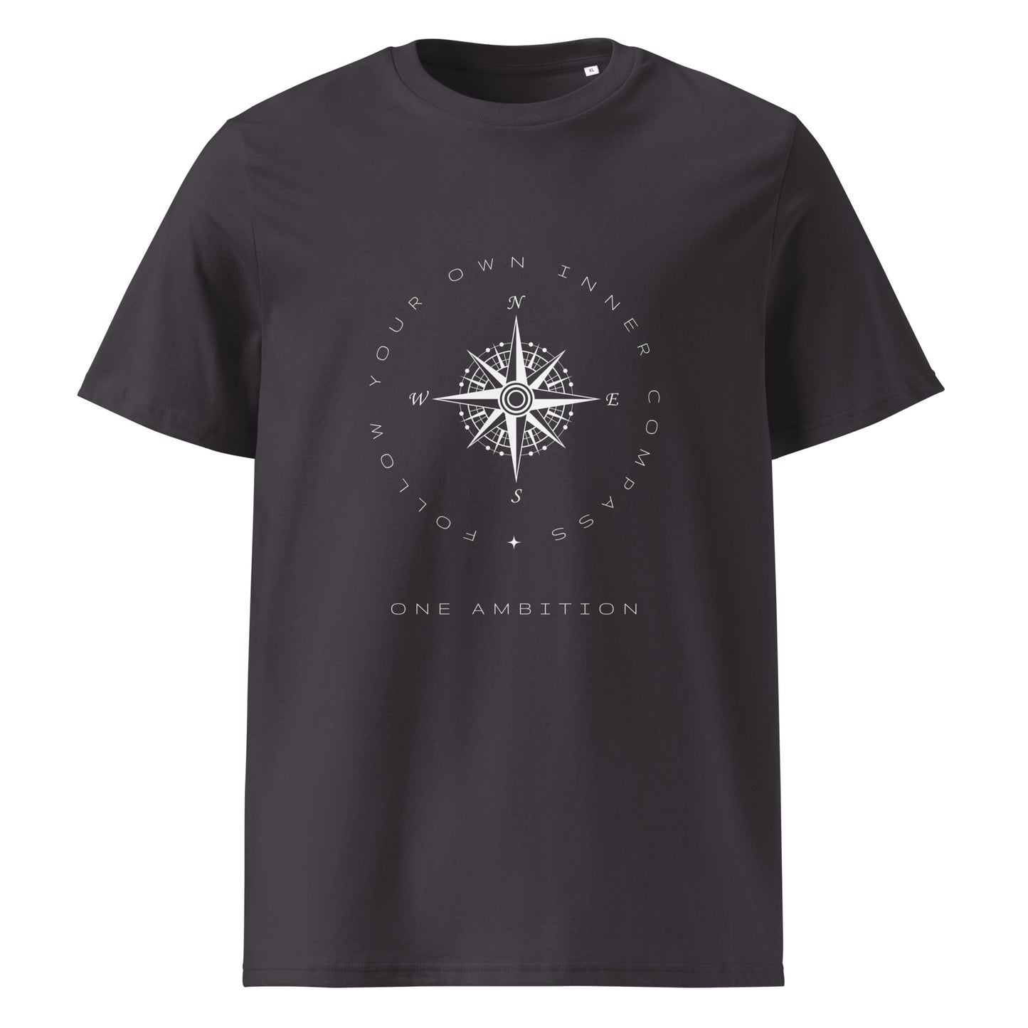 T-shirt unisexe coton bio COMPASS