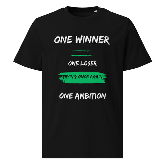 T-shirt unisexe coton bio WINNER