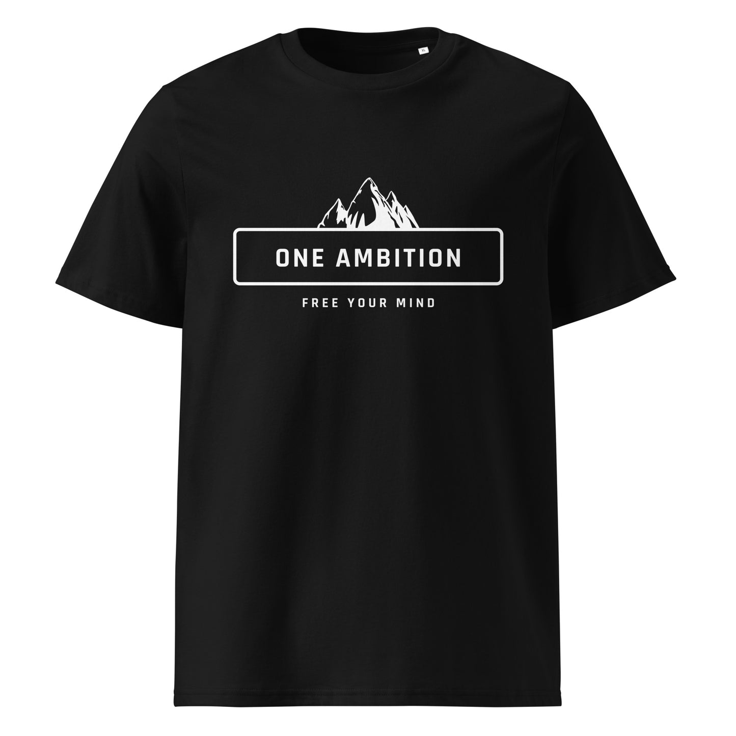 T-shirt unisexe coton bio ONE AMBITION