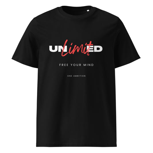 T-shirt unisexe coton bio UNLIMITED