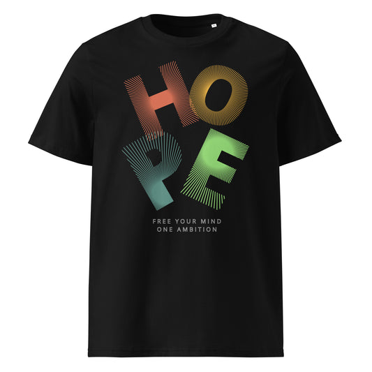 T-shirt unisexe coton bio HOPE