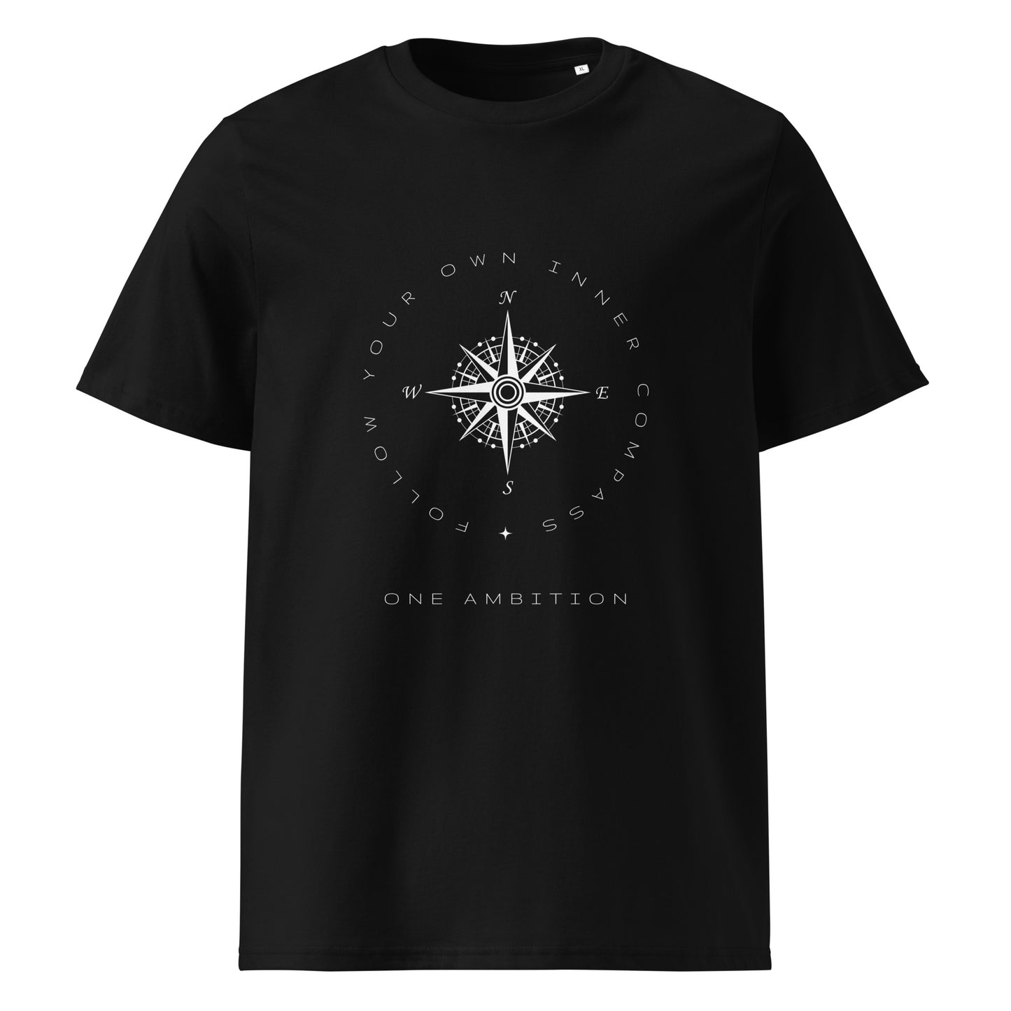 T-shirt unisexe coton bio COMPASS