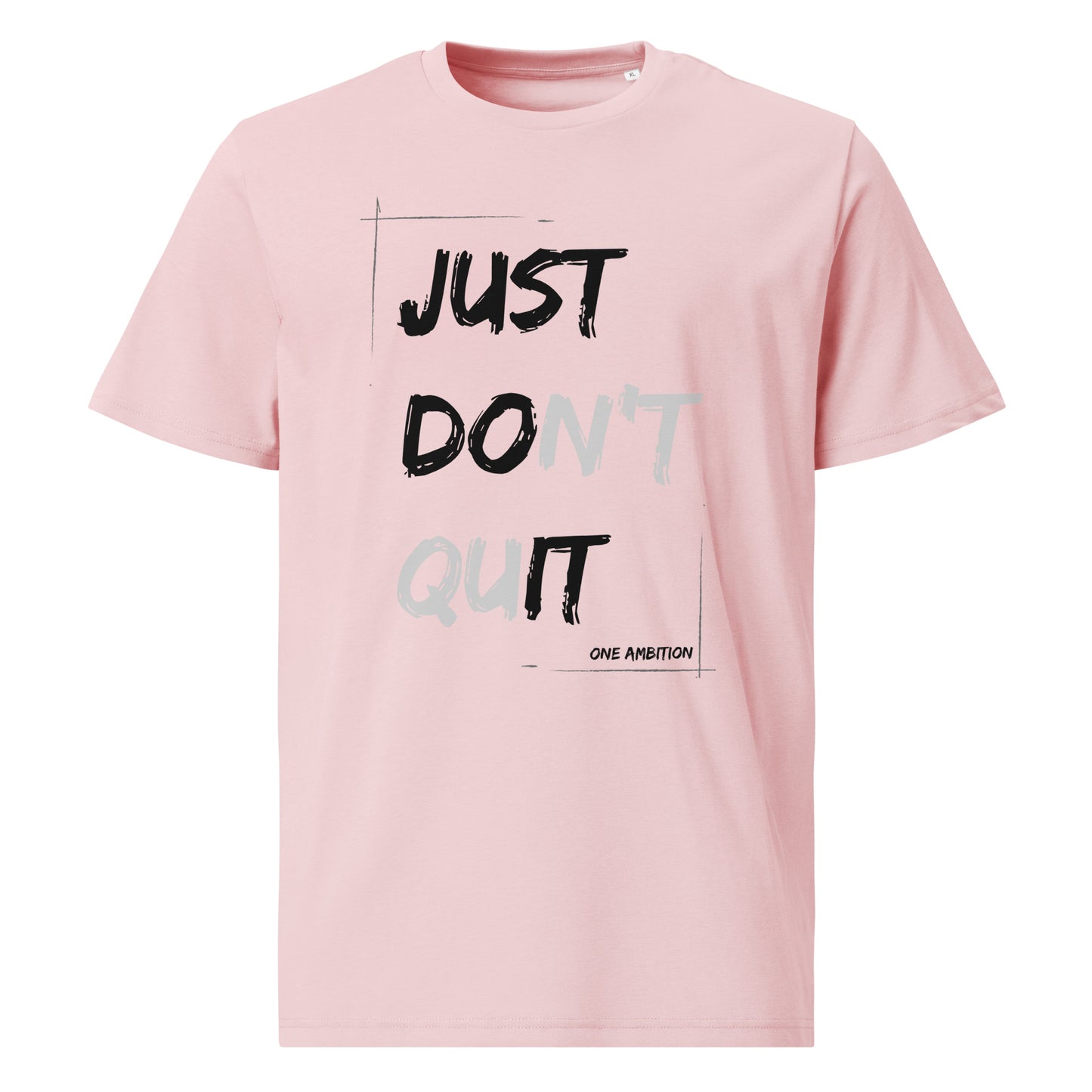 T-shirt unisexe coton bio JUST DO LIGHT