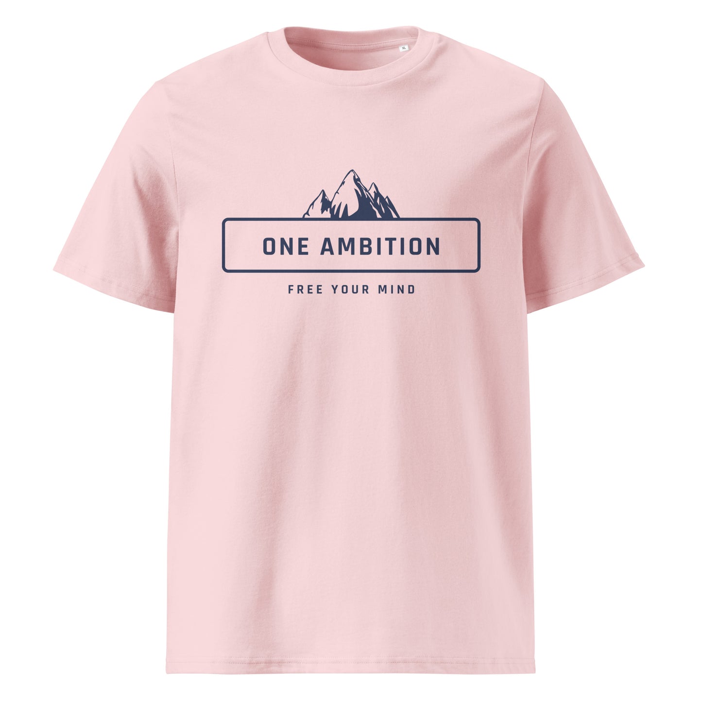 T-shirt unisexe coton bio ONE AMBITION LIGHT