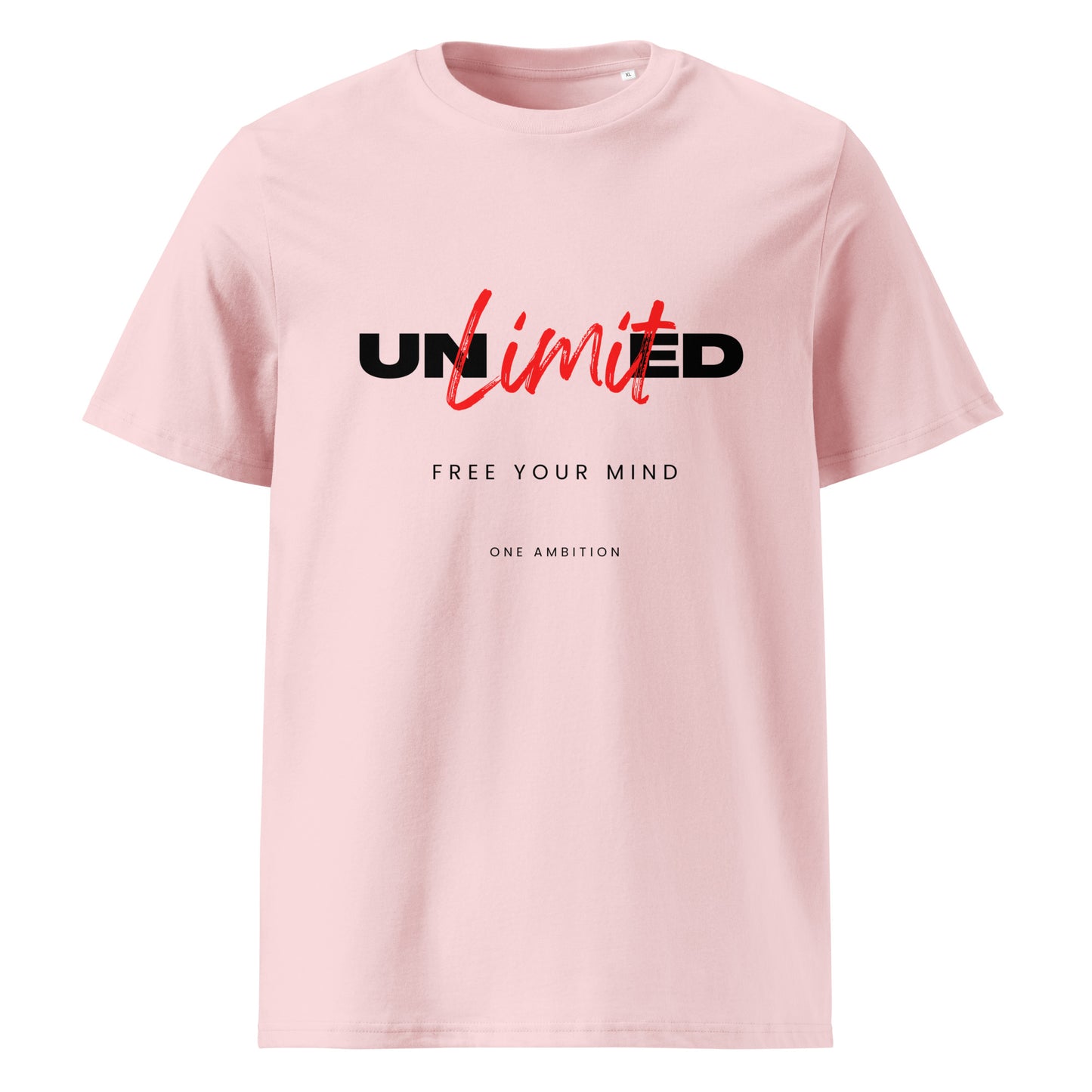 T-shirt unisexe coton bio UNLIMITED LIGHT