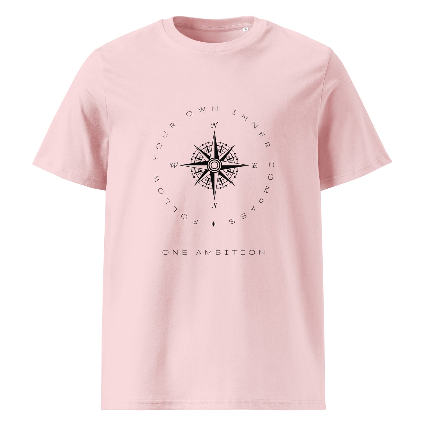 T-shirt unisexe coton bio COMPASS LIGHT