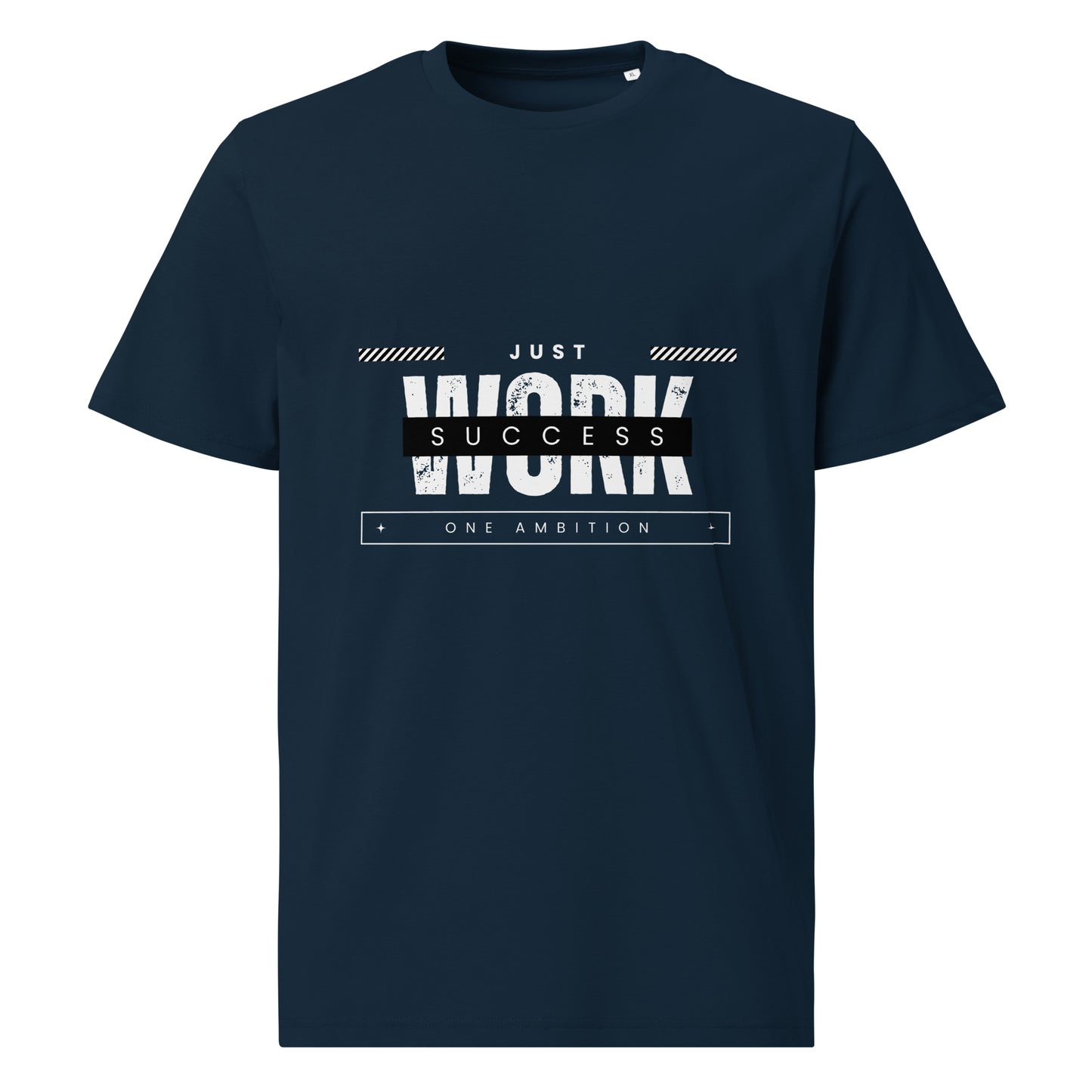 T-shirt unisexe coton bio JUST WORK