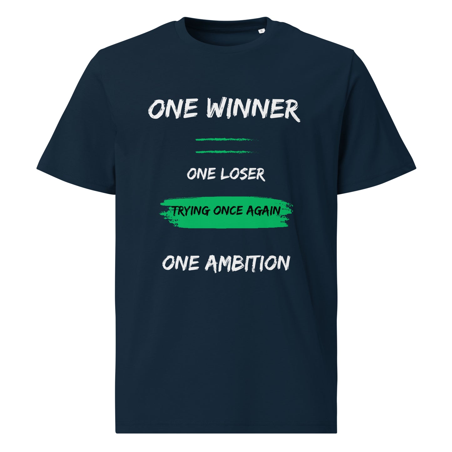 T-shirt unisexe coton bio WINNER